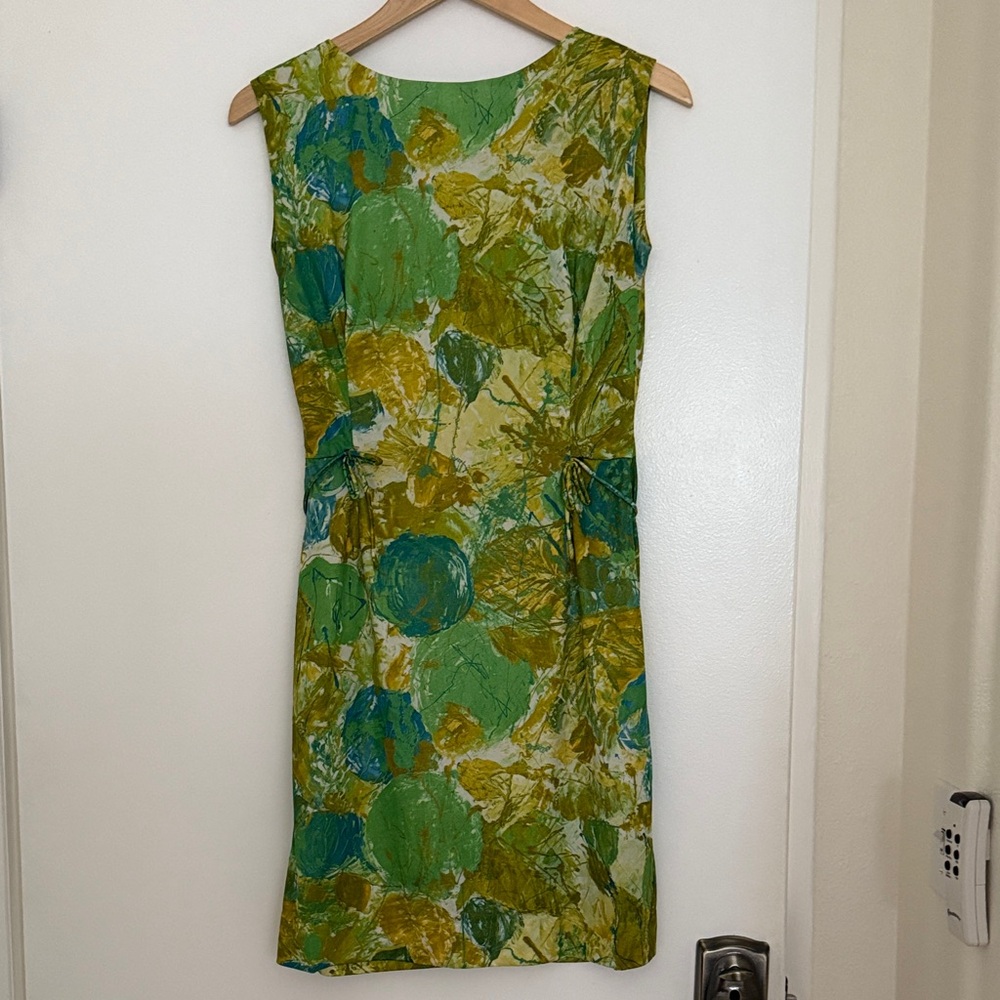 Super Cute Handmade Green Dress